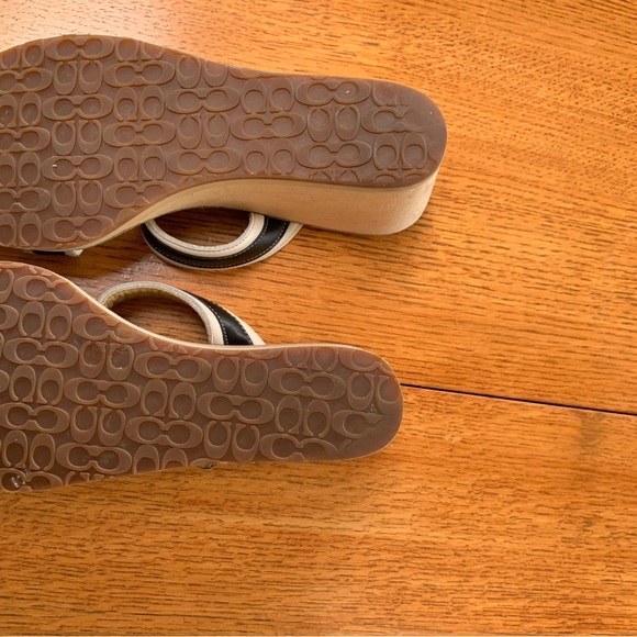 Coach, cork wedges - Picture 5 of 5